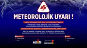 Kahramanmaraş'ta Kuvvetli Yağış Uyarısı: Sel ve Heyelan Riski Var!