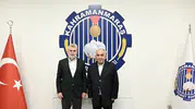 Başkan Görgel’den Narlı’ya Hayırlı Olsun Ziyareti