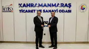 KABİYAD Heyetinden KMTSO Başkanı Buluntu’ya Ziyaret