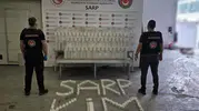 Gümrük kapılarında uyuşturucu operasyonu!