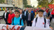 Kahramanmaraş’ta Amatör Spor Haftası İçin Kortej Yürüyüşü