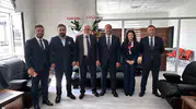 BBP Onikişubat Heyetinden Nüfus Müdürü Özdemir’e Ziyaret