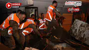 Ayazağa’da Sel Sonrası 300 Jandarmayla Gece Temizliği