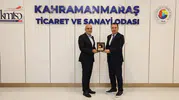 Burak Gül’den KMTSO’da Buluntu Ve Arıkan’a Tebrik Mesajı