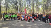 Cumhuriyet Bayramı Oryantiring Müsabakaları Tamamlandı