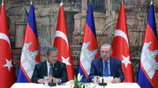 Erdoğan Ve Hun Manet İstanbul’da İş Birliğini Görüştü