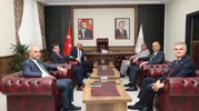 Kahramanmaraş’ta MEB Heyeti Denetim Çalışmalarını Anlattı