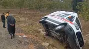Kahramanmaraş’ta Ambulans Kontrolden Çıktı