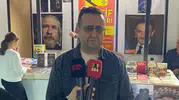 Kahramanmaraş Kitap Fuarı'nda yazar buluşması