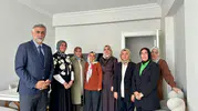 Şehit Ailesine Anlamlı Ziyaret