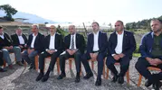 Burak Gül ve Hanifi Toptaş Muhtarlarla Buluştu