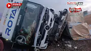 Nurdağı Otoyolunda Tır Kazası