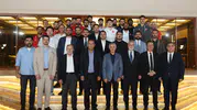 Kahramanmaraş'ta Kipaş İstiklal Basketbol Takımına Moral Buluşması