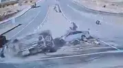 Zuhal Karakoç’un yaralandığı kaza görüntüleri çıktı