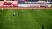 Kahramanmaraş’ta İstiklalspor–Serikspor maçı başladı