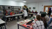 Kahramanmaraş'ta Kadın Sanat ve Yaşam Merkezi Atölyeleri Eğitimleri Başlıyor