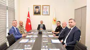 Kahramanmaraş’ta Üniversiteler İçin Güvenlik Toplantısı