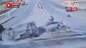 Zuhal Karakoç’un yaralandığı kaza görüntüleri çıktı