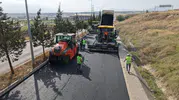 Kavlaklı ve OSB yolunda asfalt çalışmaları başladı!