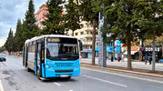 Binevler’de Halk Otobüsüne 5 Bin TL’lik Ceza