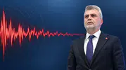 Başkan Görgel: Kahramanmaraş’ta olumsuz deprem ihbarı yok
