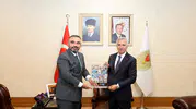 PTT 186. Yaşını Kutladı: İki Valiye Özel Ziyaret