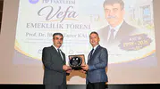 KSÜ’de Prof. Dr. İlhami Taner Kale’ye Emeklilik Töreni