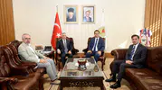 Tokat Heyetinden Kahramanmaraş Valisi Ünlüer’e Ziyaret