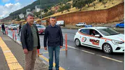 Onikişubat’ta direksiyon sınav güzergâhı incelendi