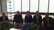 Türk Eğitim-Sen Heyeti'nden Mansur Metehan’a  Ziyaret