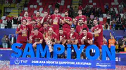 Galatasaray 2026 AXA Sigorta Şampiyonlar Kupası’nı Kazandı