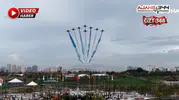 Türk Yıldızları’ndan Ankara’daki Park Açılışına Selamlama