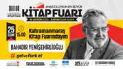 Kahramanmaraş Kitap Fuarı’nda 5 yazarla final günü
