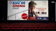 KSÜ’de Sinema Günleri Öğrencilerle Buluşuyor