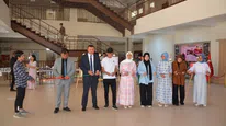 Öğrenciler Gazze için kermes düzenledi