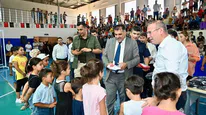 Türkoğlu’nda yaz spor okulları açıldı