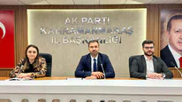 Ak Parti Onikişubat'ta Haftalık Toplantı Yapıldı