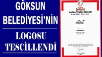 Göksun Belediyesi’nin Kurumsal Logosu Tescillendi