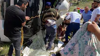 Kahramanmaraş’ta Tır Kaza Yaptı