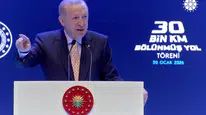 Cumhurbaşkanı Erdoğan: Türkiye'yi yeni yollar ve yatırımlarla büyütmeye devam edeceğiz