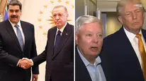 ABD'li Senatör Graham'dan Maduro-Türkiye İddiası Doğrulaması