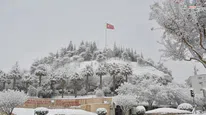 Kahramanmaraş'a kar, buzlanma ve zirai don uyarısı geldi