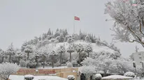 Kahramanmaraş'ta kar yeniden etkili olucak