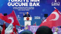 Cumhurbaşkanı Erdoğan: 86 milyon olarak küllerimizden yeniden doğduk
