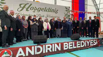 Andırın’da Modern Kütüphane Hizmete Açıldı
