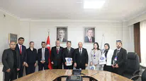 KİÜ İle Özbek Üniversiteleri Arasında Yeni Dönem Başladı