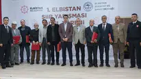Elbistan'da 1. Şiir Yarışması Ödülleri Dağıtıldı