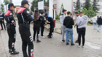 Kahramanmaraş’ta Huzur Denetimi Yapıldı