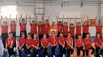 Göksun’da Minik Sporcular Piste Çıktı: Cimnastik Yarışması Tamamlandı
