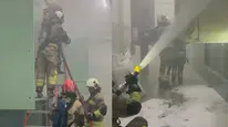 Karacasu Ferhuş’ta Fabrika Yangını Kontrol Altında